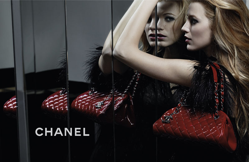 Blake Lively Chanel Ad Campaign. Girl star Blake Lively was